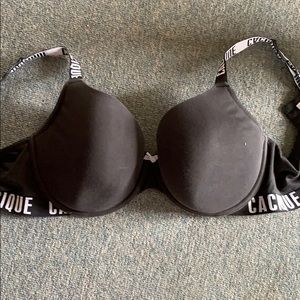 Cacique Black Bra 40DDD